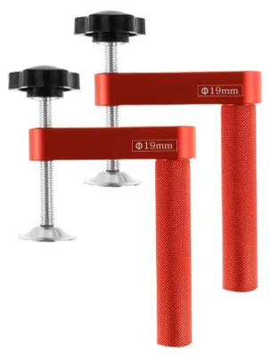 Productafbeelding van Houtbewerkings Hondengatklem 2 Stuks