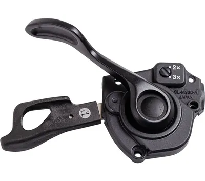Produktbild von SHIMANO Schalthebel Links SL-M980 I-Spec, ohne Halter - 2/3-fach, präzise Sch...