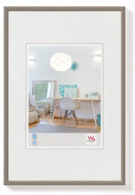 Produktbild von Walther Design New Lifestyle 40 x 50, Kunststoff, Edelstahl, 28 x 35 cm, 400 mm, 500 mm
