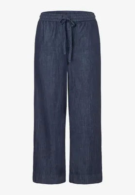 Produktbild von MORE & MORE Fluent Denim Culotte dark blue denim 34