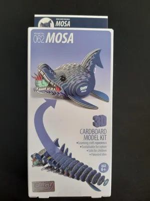Immagine prodotto di EUGY EUGY 3D - Mosasauro
