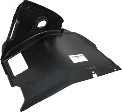 Produktbild von Vorne RECHTS Kotflügelauskleidung Für BMW 3er E46 1998-2005 Limousine Touring Kotflügel Abdeckungen Plastik Spritzschutz.