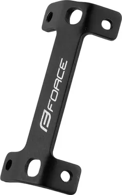 Produktbild von Force Doble Flaschenhalteradapter Schwarz Schwarz One Size