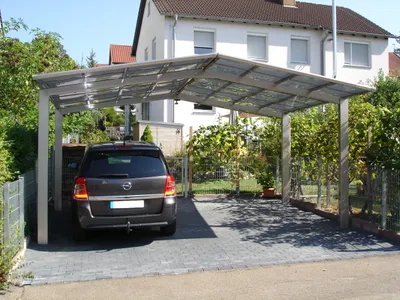 Produktbild von Ximax Design-Doppelcarport Linea 80 M-Ausführung
