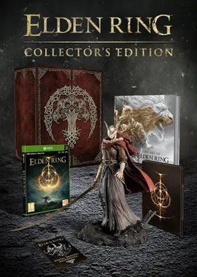 Produktbild von Infogrames Elden Ring Collector's Edition, Xbox Series X, Multiplayer-Modus, T (Jugendliche), Physische Medien