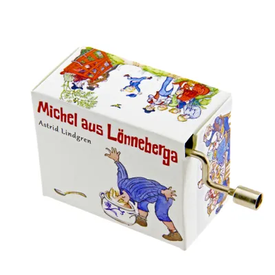 Produktbild von fridolin - Spieluhr - Michel war ein Lausejunge - Michel in der Suppenschüssel