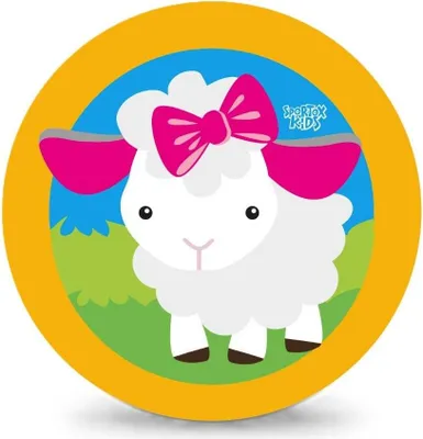 Obrázok produktu pre Lopta z PVC Sportox Kids 230 mm – Ovička – Artyk