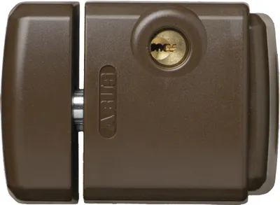 Produktbild von ABUS Fenster-Zusatzschloss FTS3003 braun, verschiedenschliessend