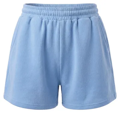 Produktbild von Damen Shorts Blau in Größe L mit regulärer Passform und elastischem Bund