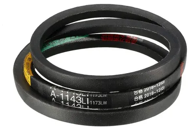 Antriebsriemen A-45 (45") Gummi 1143 mm Länge