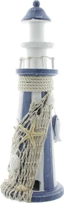 Produktbild von Cepewa Leuchtturm Maritim Deko
