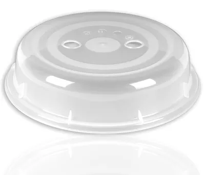 Magnetronabdeckung 26 cm, transparent, Spritzschutz, BPA-frei