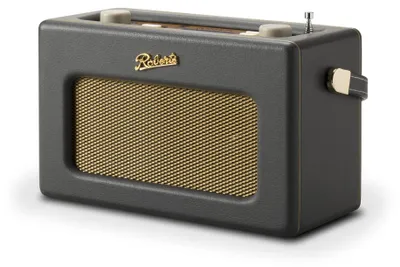 Immagine prodotto di Roberts Radio Revival iStream 3L, portatile, analogica e digitale, DAB, DAB+, FM, jack da 3,5 mm, USB tipo A, bronzo, antracite