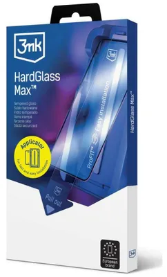 Immagine prodotto di Vetro temperato 3MK HardGlass Max con applicatore per Samsung Galaxy S26 Ultra, trasparente