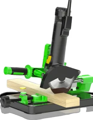 Produktbild von Winkelschleifer Umrüstungswinkel, Multifunktionales Design, Präzisionsschnittfähigkeit, A