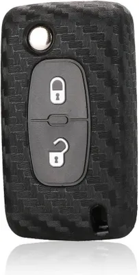 Image de Housse de protection en silicone pour télécommande - 1 pièce - noire - en silicone