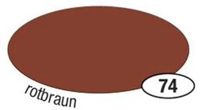 Immagine prodotto di 50x FOLIA 614/50 74 Cartoncino fotografico, A4, 300 g/m², rosso-marrone