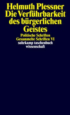 Obrázek produktu pro Die Verführbarkeit des bürgerlichen Geistes. Politische Schriften