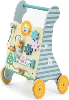 Zdjęcie produktu dla VIGA Drewniany Pchacz Edukacyjny dla dzieci