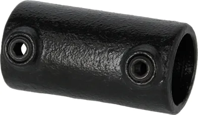 Produktbild von Rohrverbinder Verlängerungsstück schwarz 3/4" (Ø 26,9 mm), außen AVERDE