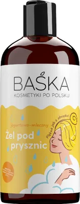 Immagine prodotto di Balsam do ust Baśka jogurtowo-mleczny 500 ml