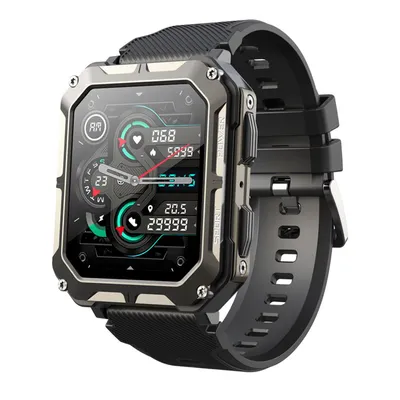 Produktbild von Smartwatch Fitness Armband mit Telefonfunktion 1,83" HD Display Sportuhr mit Schlafmonitor IP68 Wasserdicht für Android iOS