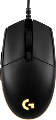 Produktbild von Logitech Gaming Mouse G203 LIGHTSYNC - Maus - optisch - 6 Tasten - kabelgebunden - USB - Schwarz