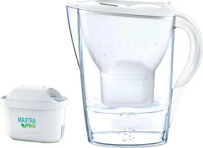 Immagine prodotto di Caraffa filtrante marella bianca 2 filtri maxtra pro 2,4l 1051130 brita