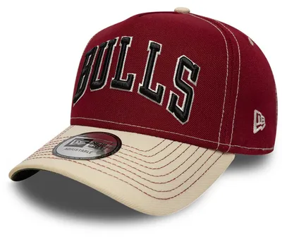 Produktbild von New Era NBA City Icon E-Frame Cap Chicago Bulls red/beige