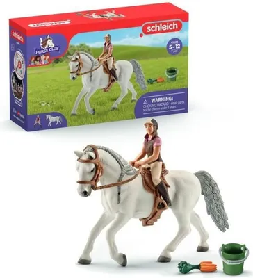 Produktbild von schleich HORSE CLUB 41433, Horse Stable, Horses, 5 Jahr(e), Mehrfarbig