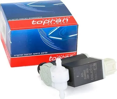 Produktbild von TOPRAN Waschwasserpumpe Scheibenreinigung 820 407 für HYUNDAI ix55 elektrisch