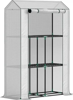 Zdjęcie produktu dla Aga Szklarnia ogrodowa foliowa 100x40x150 cm