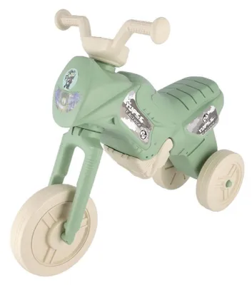 Zdjęcie produktu dla Rower biegowy Enduro Yupee w kolorze pastelowej zieleni, duży, wysokość siedziska 31 cm, nośność do 25 kg, od 12 miesięcy