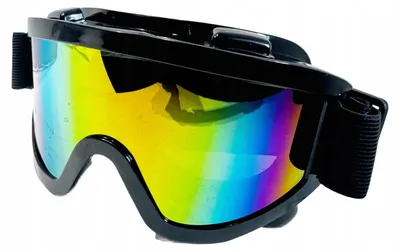 Produktbild von Motorradbrille Cross Enduro Quad MTB Schwarz