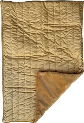 Produktbild von Fashion Dog Double Face Kuscheldecke für Hunde und Katzen - Ocker-Gelb