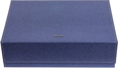 Produktbild von Sacher Schmuckschatulle Denim Jewellery Case Blue blau
