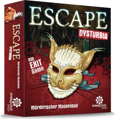 Produktbild von ESCAPE Dysturbia: Mörderischer Maskenball