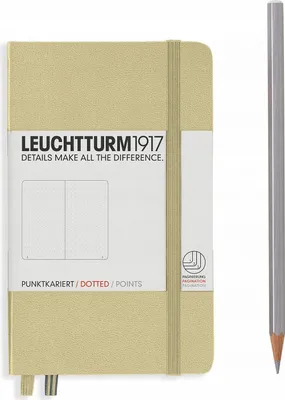 Produktbild von LEUCHTTURM1917 Notizbuch Notizen Pocket A6 Dot