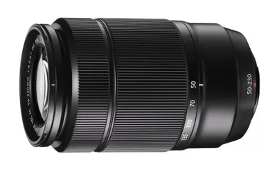 Produktbild von Fujifilm XC 50-230mm F4.5-6.7 OIS II, Telezoom-Objektiv, 13/10, 50 - 230 mm, Bildstabilisator, Fujifilm X, Autofokus
