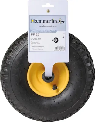 Produktbild von Haemmerlin Ersatzrad PF 26 zu Sackkarren