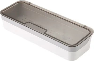 Zdjęcie produktu dla Pojemnik do przechowywania pałeczek, pojemnik do przechowywania przyborów kuchennych, pojemnik na przybory kuchenne, taca na sztućce kuchenne, uchwyt do przechowywania pałeczek, organizer do przechowywania pałeczek