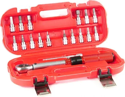 Produktbild von Drehmomentschlüssel 1/4", 2-24 Nm, Modell 61326