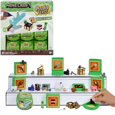 Produktbild von MGA's Miniverse - Make It Mini Minecraft (sortierter Artikel)