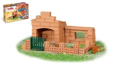 Immagine prodotto di Teifoc House Sergio 85 pezzi in scatola 29x18x8cm