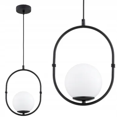 Produktbild von Hängelampe H: max. 120 cm E27 Kugelschirm Modern