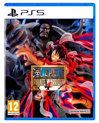 Produktbild von Playstation Games Ps5 One Piece: Pirate Warriors 4 Mehrfarbig PAL Mehrfarbig PAL