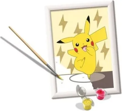 Produktbild von Ravensburger CreArt Pokémon Pikachu