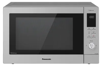 Produktbild von Panasonic NN-CD88, Arbeitsplatte, Kombi-Mikrowelle, 34 l, 1000 W, Eingebautes Display, LED