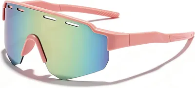 Produktbild von Kindersportbrille, UV400 Schutz, verspiegelte Gläser, für Fahrradfahren
