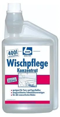 Produktbild von 8 "Dr. Becher" Wischpflege Konzentrat 1 l Dosierflasche